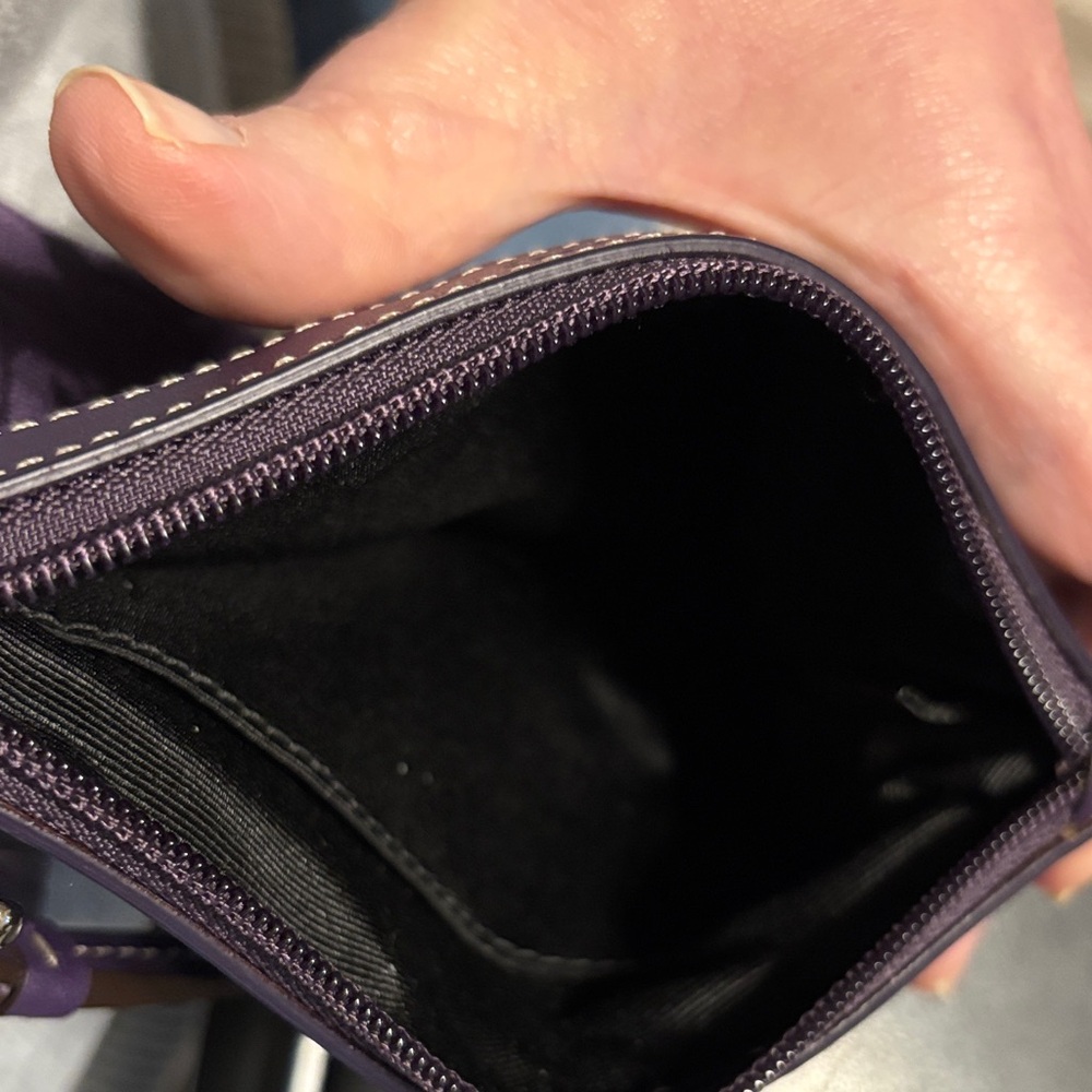 Coach Classic Design Iconic C Pattern Elegant Pur… - image 7